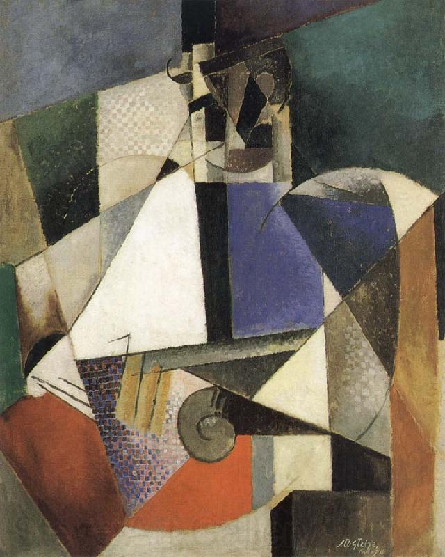 Juan Gris The Portrait of Surgeon